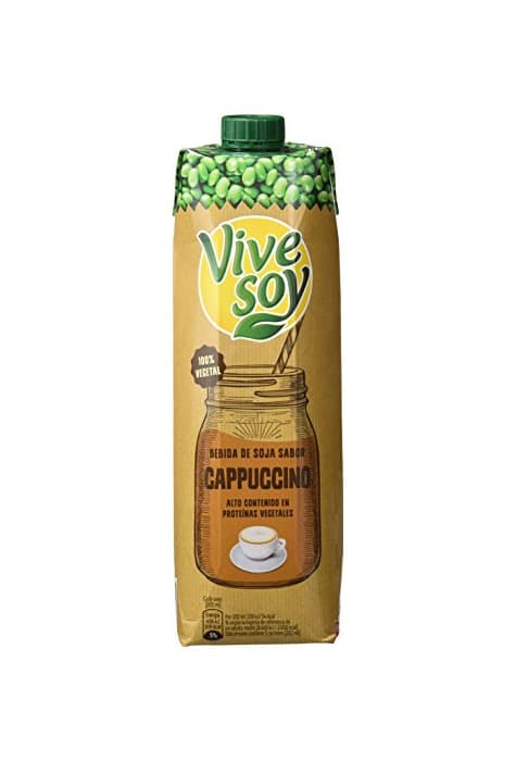 Producto Vivesoy Sabor Cappuccino