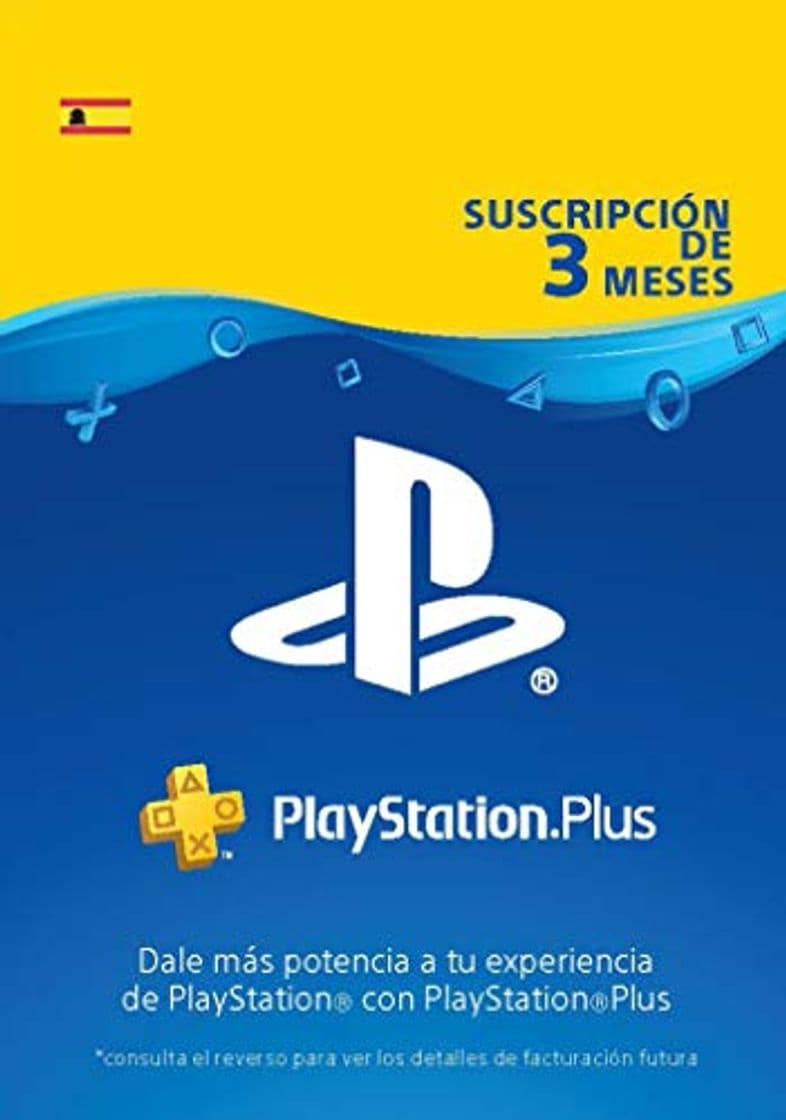 Producto PlayStation Plus Suscripción 3 Meses