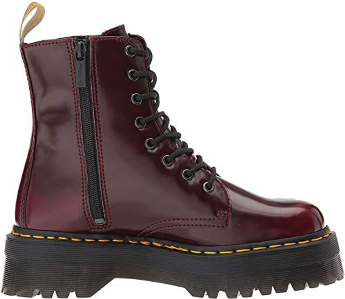 Product Dr. Martens 2976 botina vegano rojo cereza Cambridge Cepillo rojo burdeos 21802600,