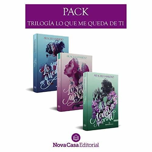 Book Lo que me queda de ti PACK