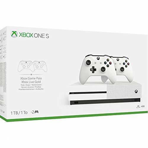 Electronic Xbox One S - Consola 1 TB