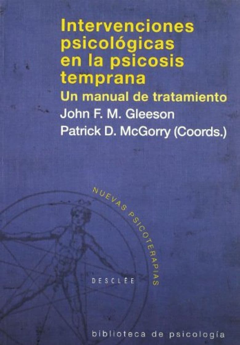 Book Las intervenciones psicológicas en psicosis temprana