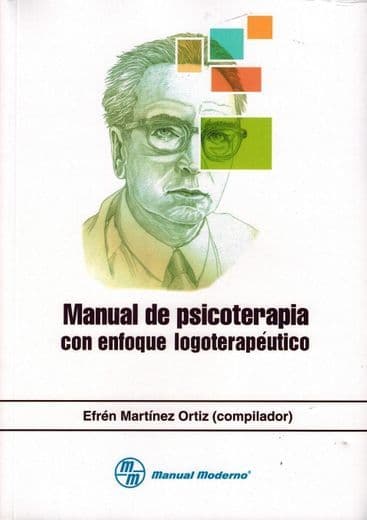 Book Manual de psicoterapia con enfoque logoterapéutico