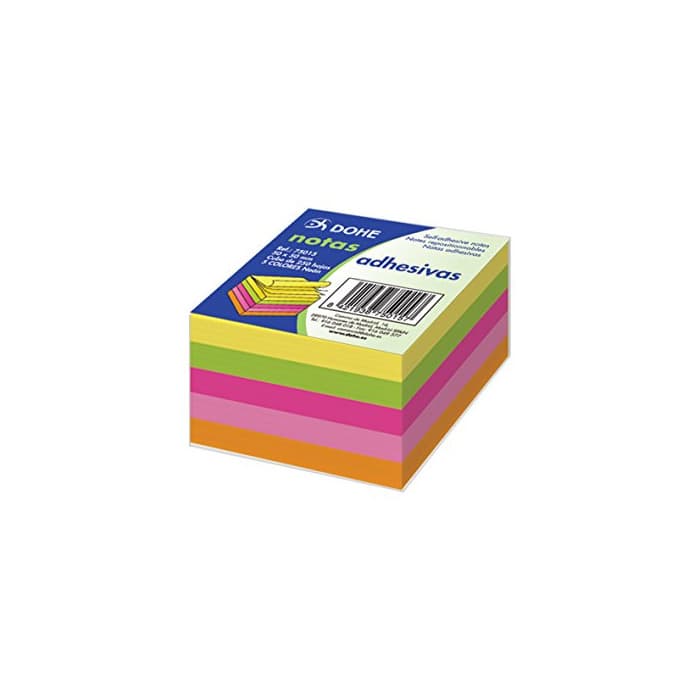 Product Dohe 75015 - Pack de 250 cubos de notas adhesivas