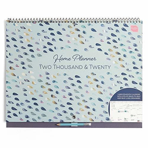 Product Boxclever Press Home Planner calendario 2020