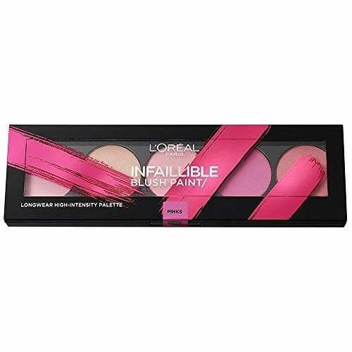 Beauty L'Oréal Paris Paleta de Coloretes Infalible Pinks