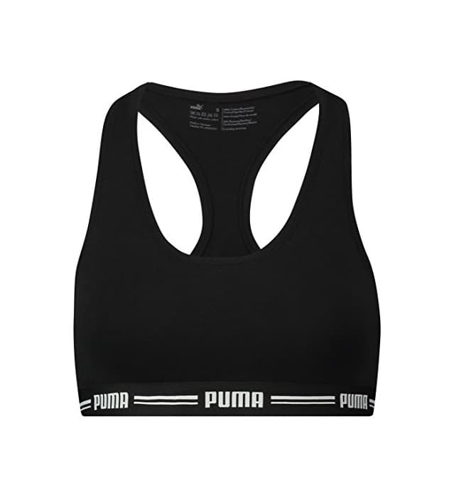 Product Puma Iconic Racer Back Bra 1P Ropa Interior