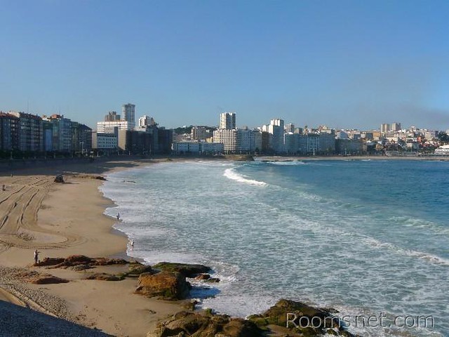 Lugar Playa del Orzán