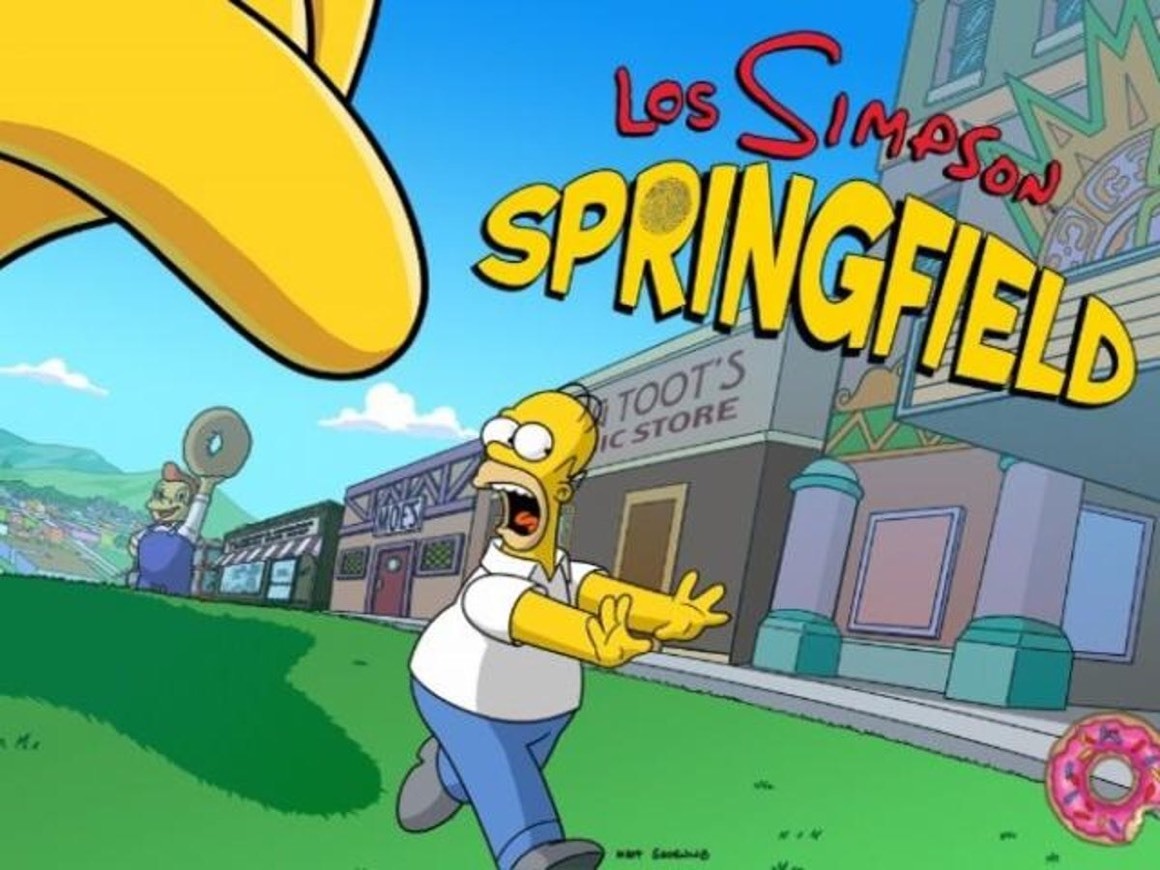 App ‎Los Simpson™: Springfield en App Store