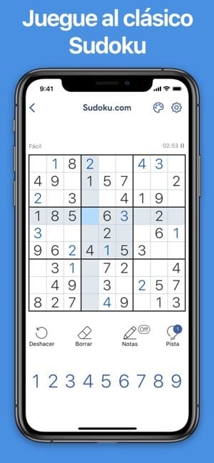 App Sudoku.com - Juegos mentales - App Store - Apple