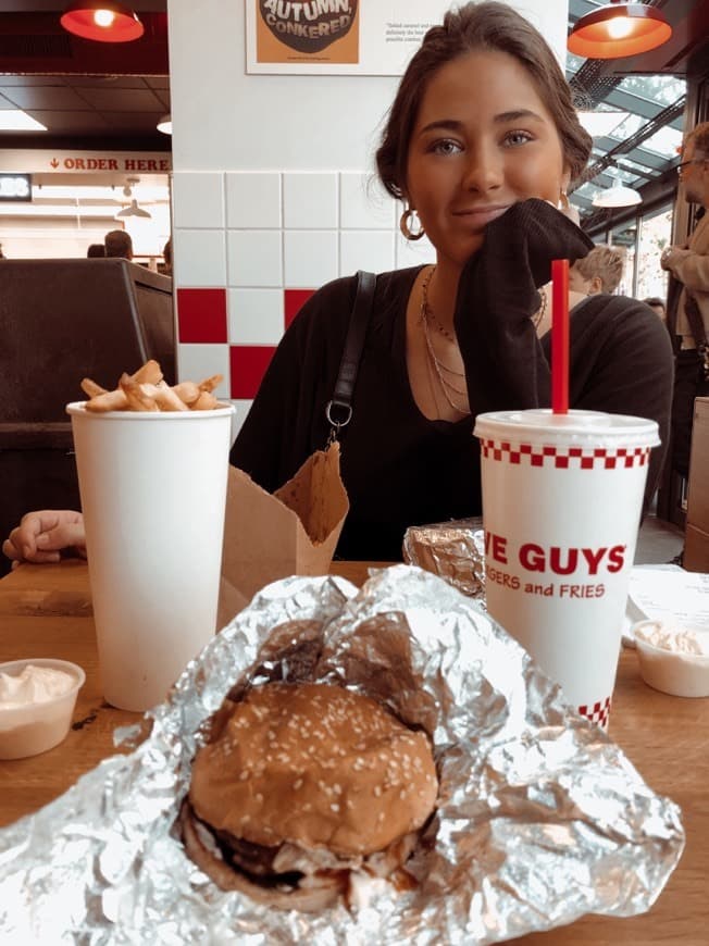 Restaurants Five Guys - Champs-Elysées