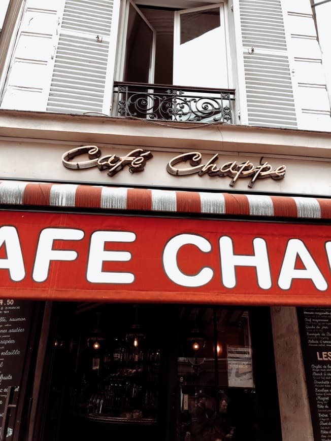 Restaurants Cafe Chappe