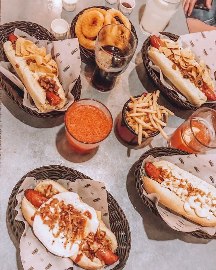 Restaurants Frankie Hot Dogs