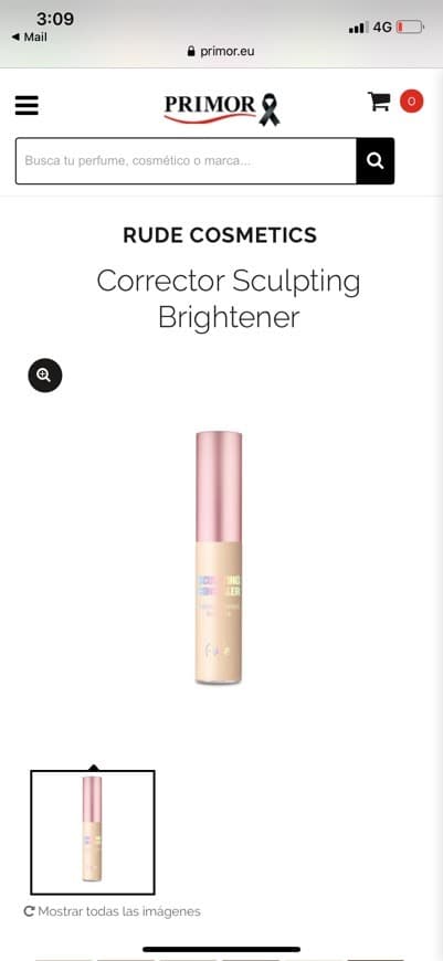 Product Corrector Sculpting 