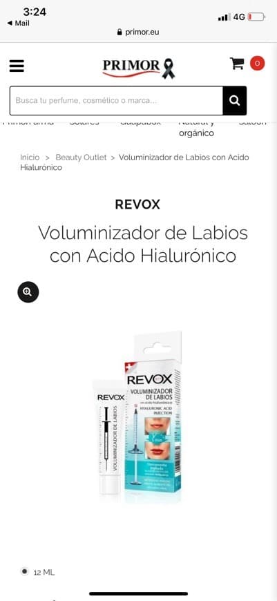 Product Voluminizador de Labios con Acido Hialurónico DermoFuture 