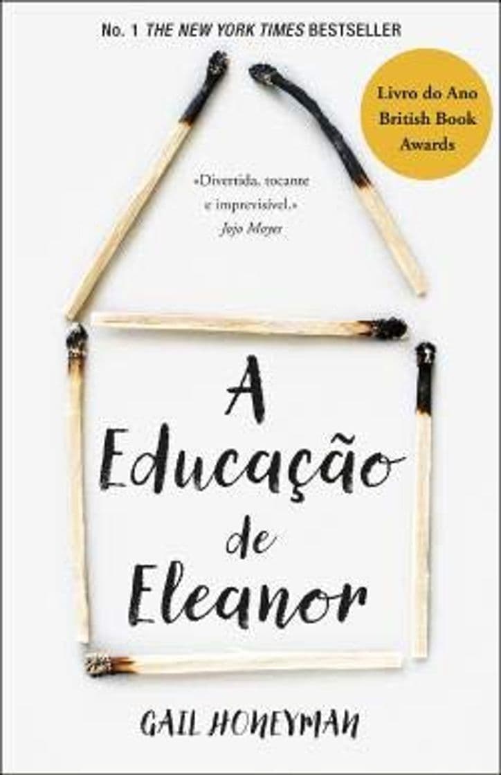 Libro A Educação de Eleanor - Gail Honeyman