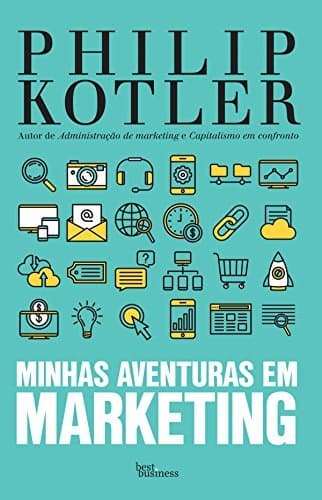 Libro As minhas aventuras no Marketing Philip Kotler