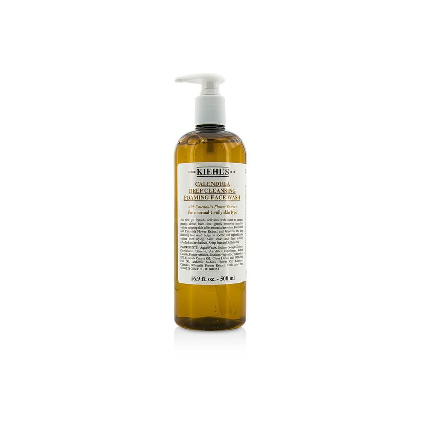 Beauty Kiehl's Limpieza Profunda Espuma Facial De Caléndula 2.5oz