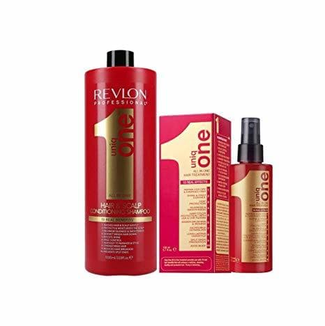 Belleza Revlon Professional UniqOne Champú y Acondicionador 1000 ml