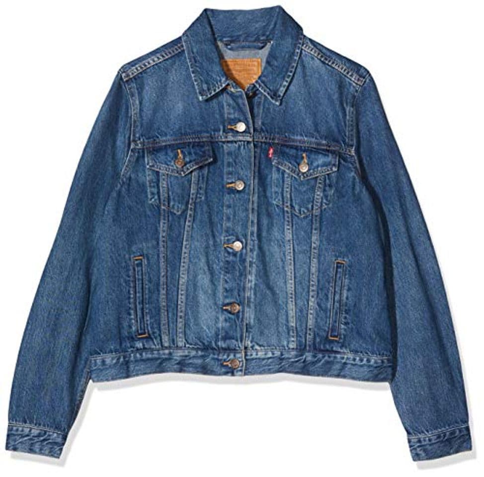 Place Levi's Original Trucker Chaqueta Vaquera, Azul