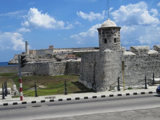 Lugar Castillo de San Salvador de la Punta