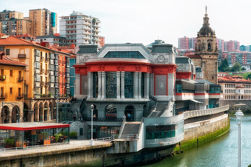 Restaurants Mercado de la Ribera