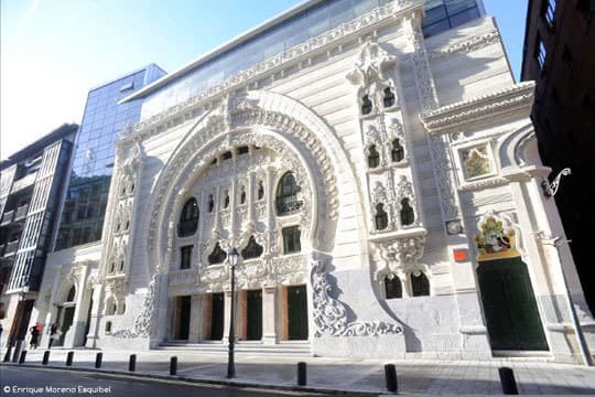 Place Teatro Campos Elíseos Antzokia