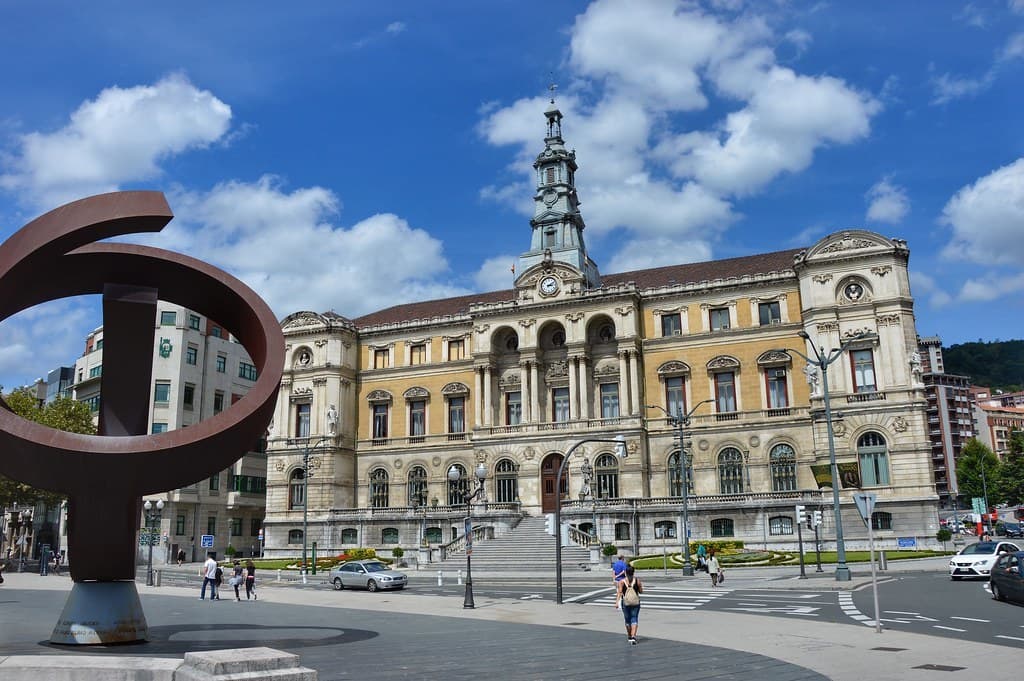 Place Ayuntamiento de Bilbao