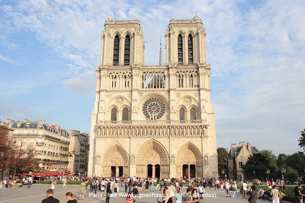 Lugar Notre Dame