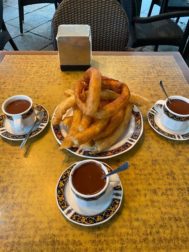 Restaurants Churrería Alhambra Cafeteria Chocolatería Granada