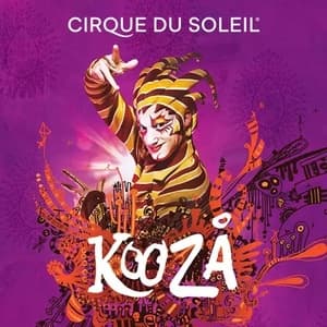 Place KOOZA - Cirque du Soleil