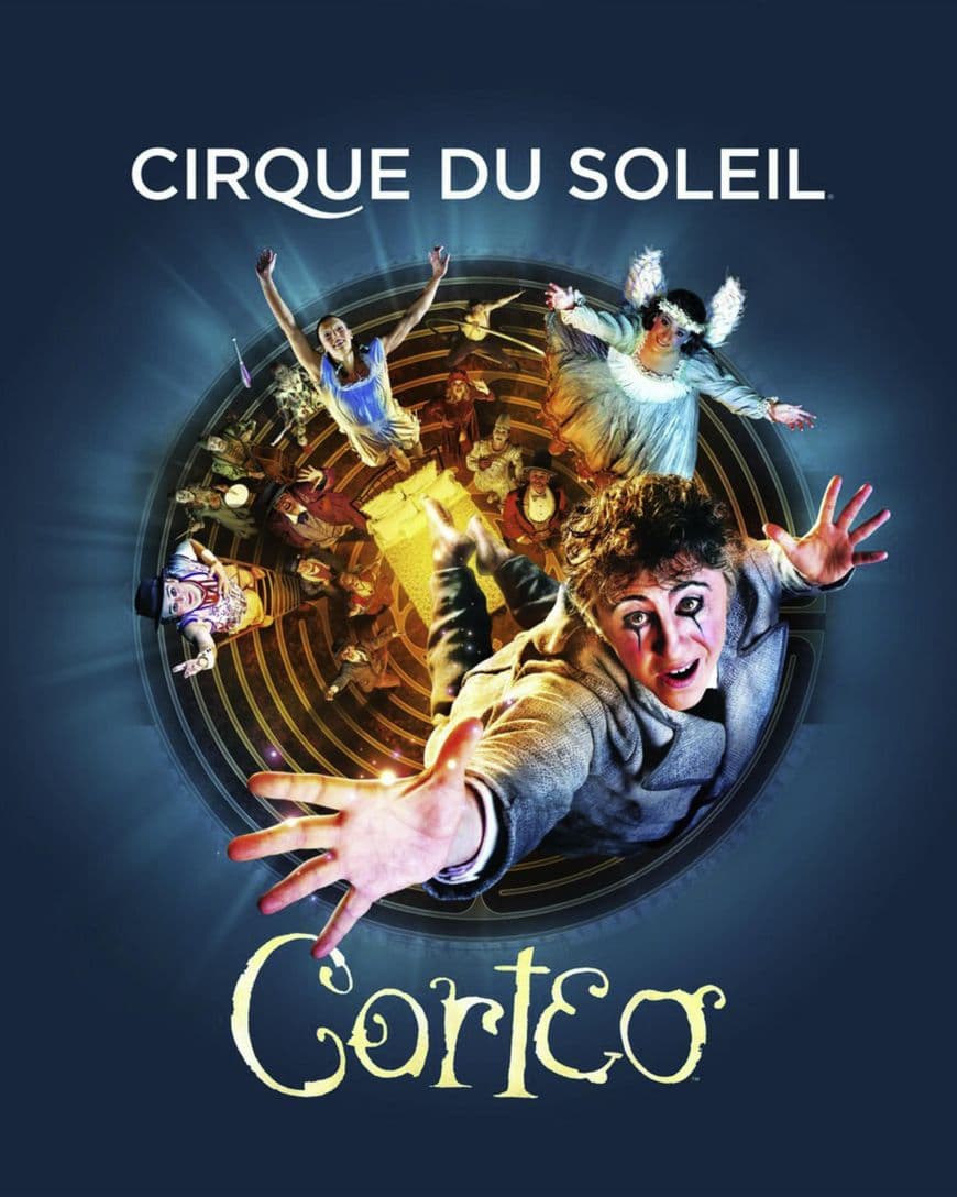 Place Corteo Cirque Du Soleil