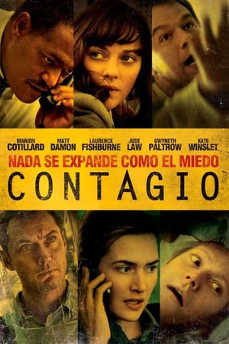 Película Contagion