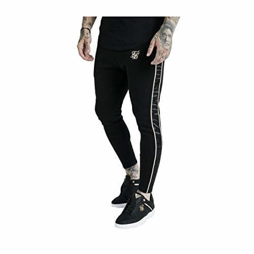 Product Sik Silk Pantalones Dani Alves Deportivos con Marca Negro