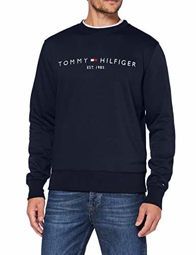 Fashion Tommy Hilfiger Tommy Logo Sweatshirt Sudadera, Azul