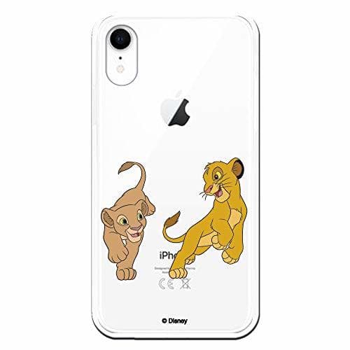 Product Funda para iPhone XR Oficial de El Rey León Simba y Nala