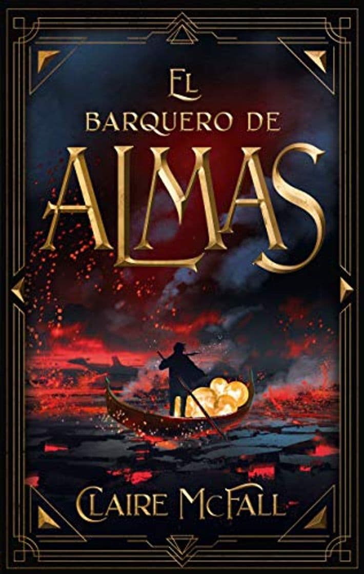 Libro El Barquero de Almas