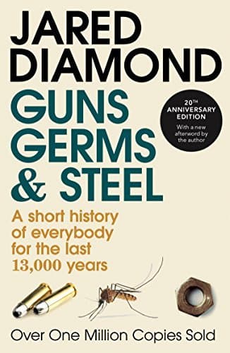 Libro Guns, Germs and Steel