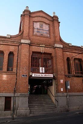 Lugar Mercado Tirso de Molina