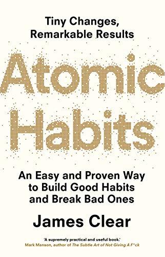 Libro Atomic Habits: The life-changing million copy bestseller