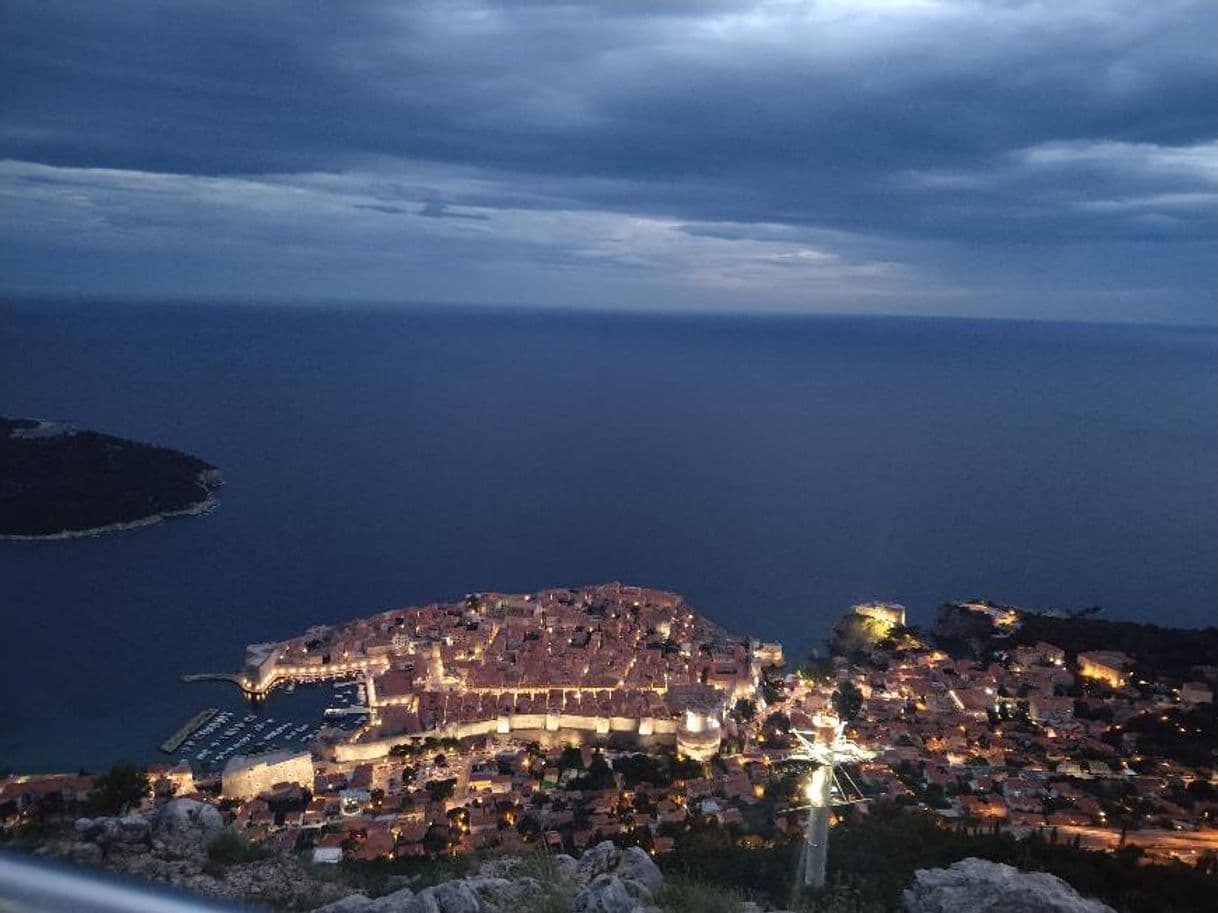 Lugar Dubrovnik Cable Car