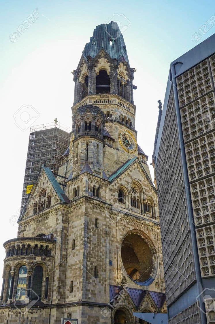 Place Iglesia Memorial Kaiser Wilhelm