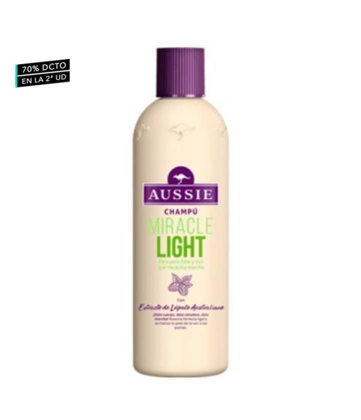 Fashion Champú Miracle Light (Aussie)