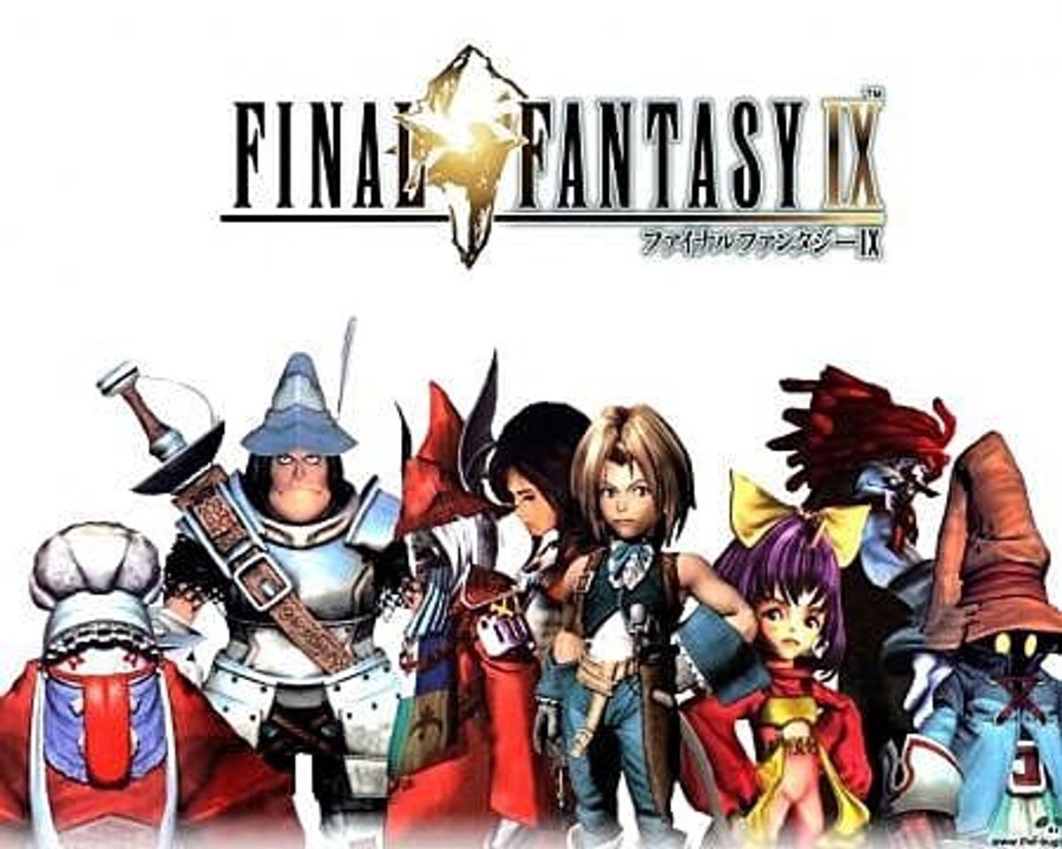 Videogames Final Fantasy IX