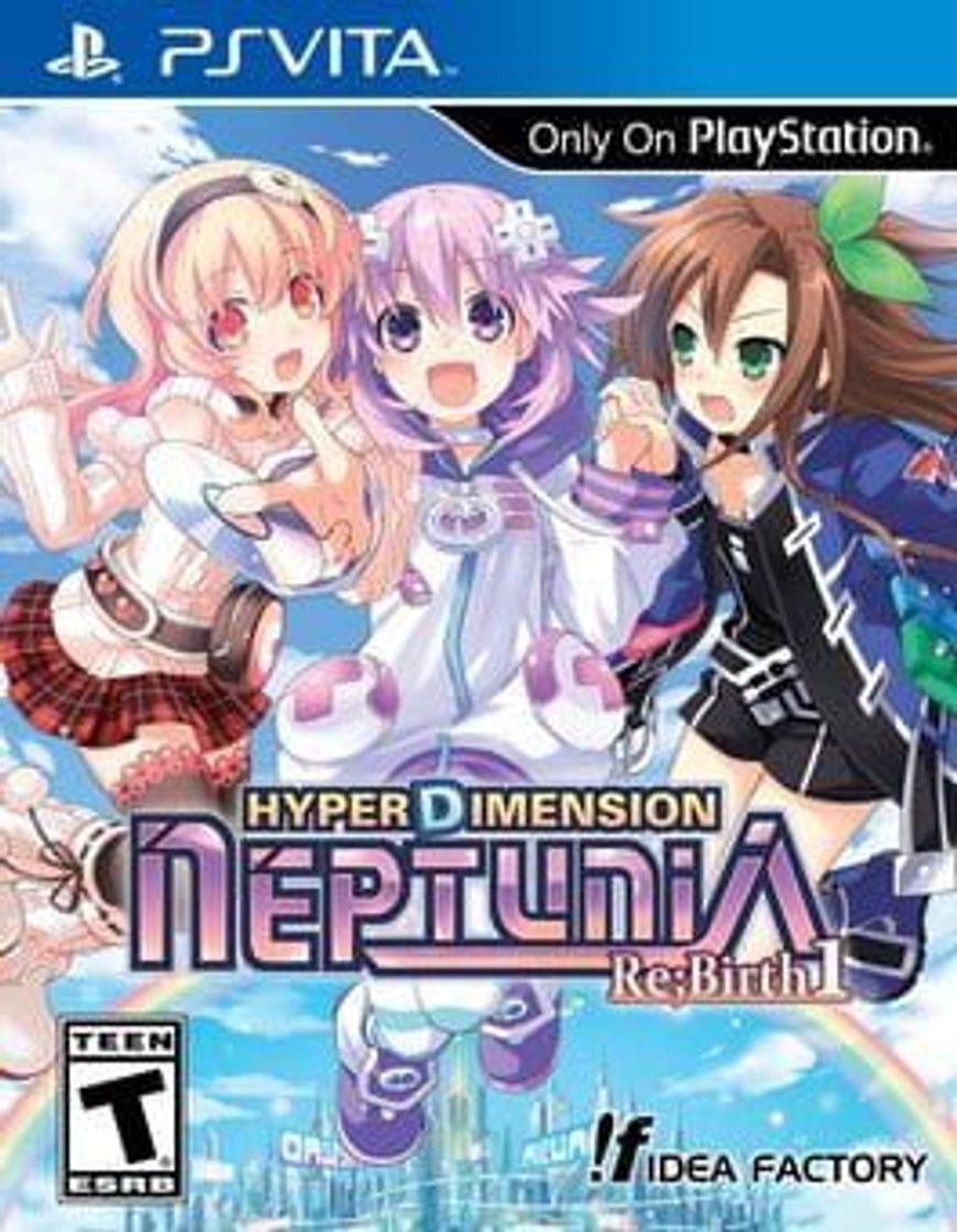 Videogames Hyperdimension Neptunia Re;Birth1