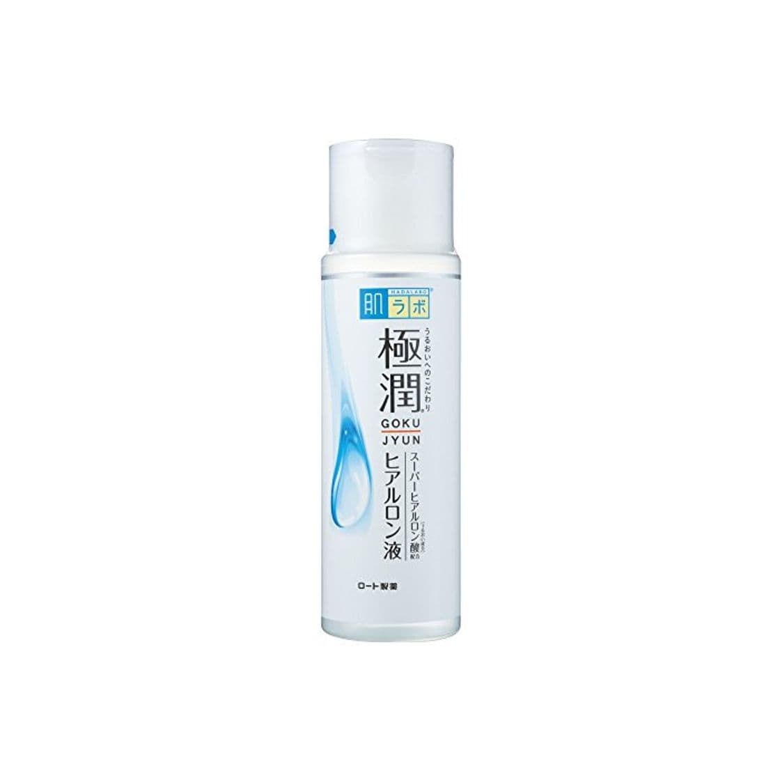 Belleza Hada Labo Rohto Hadalabo Gokujun Hyaluronic Lotion Moist, 5.7 fl. oz.