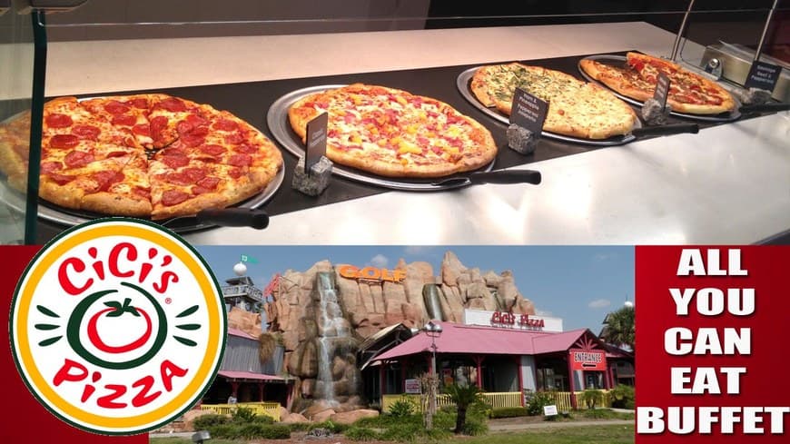 Restaurantes Cicis Pizza