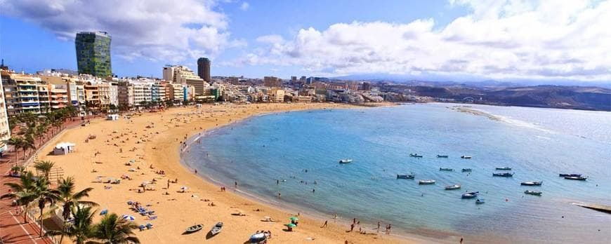 Place Playa de las Canteras