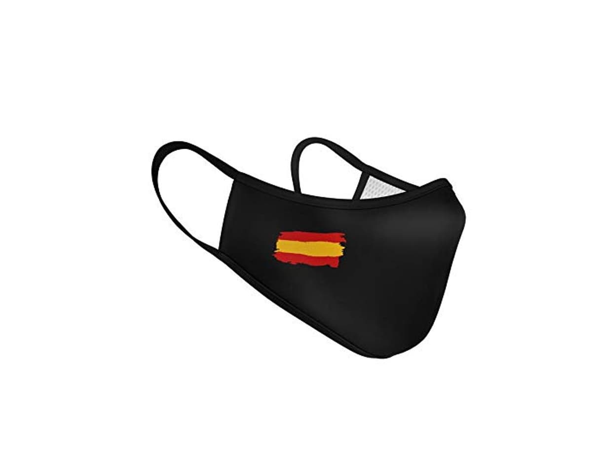 Producto Mascarilla de Tela Homologada Reutilizable Bandera de España