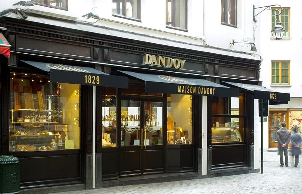 Lugar Maison Dandoy